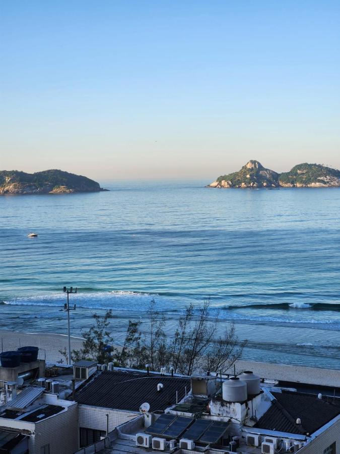 Beira Mar Vista Praia E Montanha Rio de Janeiro Luaran gambar