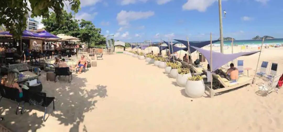 Beira Mar Vista Praia E Montanha Rio de Janeiro Bilik gambar