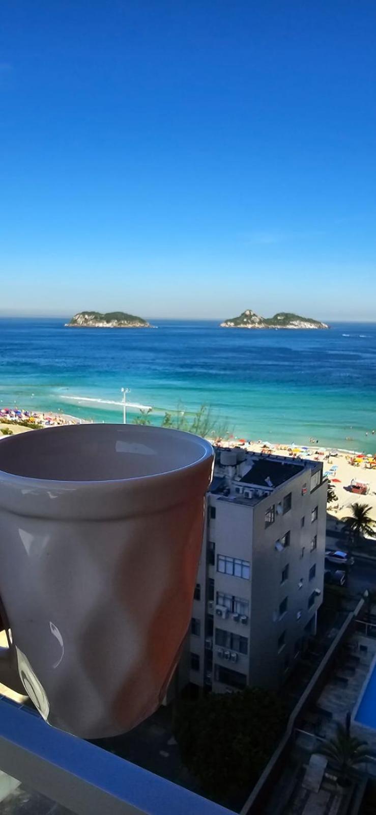 Beira Mar Vista Praia E Montanha Rio de Janeiro Luaran gambar