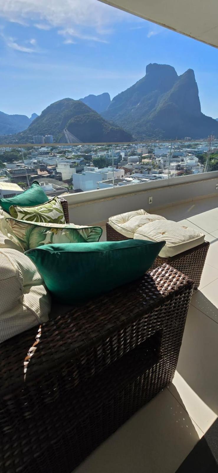 Beira Mar Vista Praia E Montanha Rio de Janeiro Luaran gambar