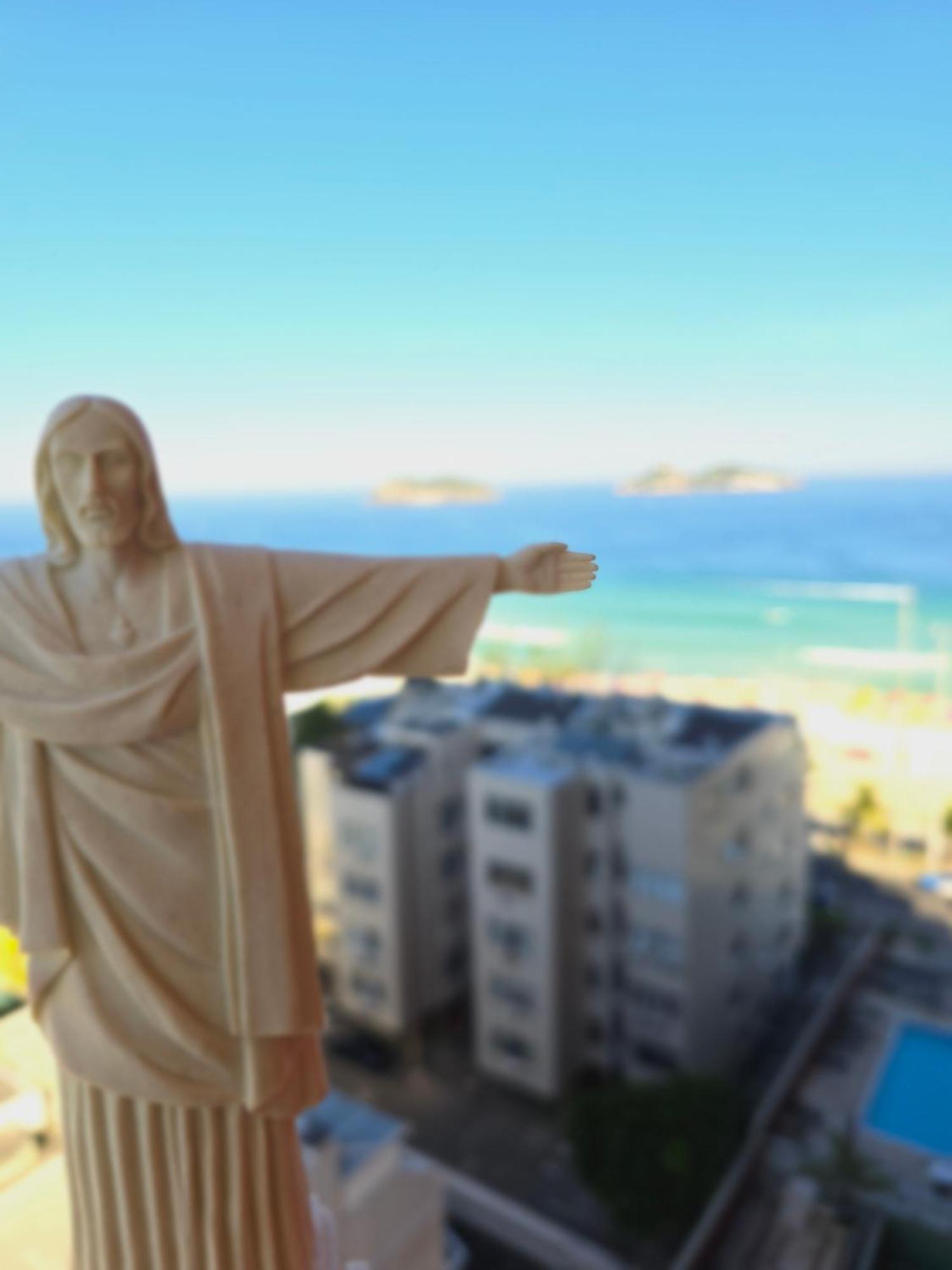 Beira Mar Vista Praia E Montanha Rio de Janeiro Luaran gambar