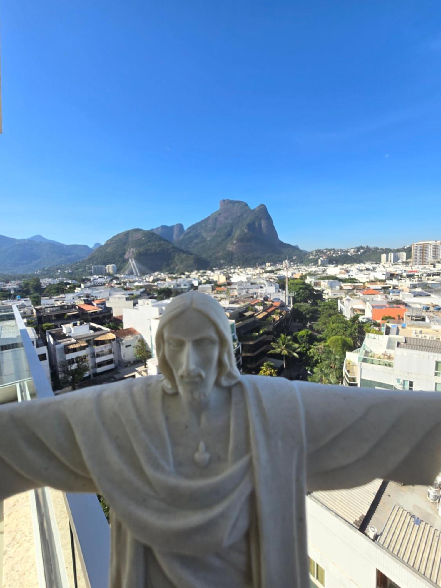 Beira Mar Vista Praia E Montanha Rio de Janeiro Luaran gambar