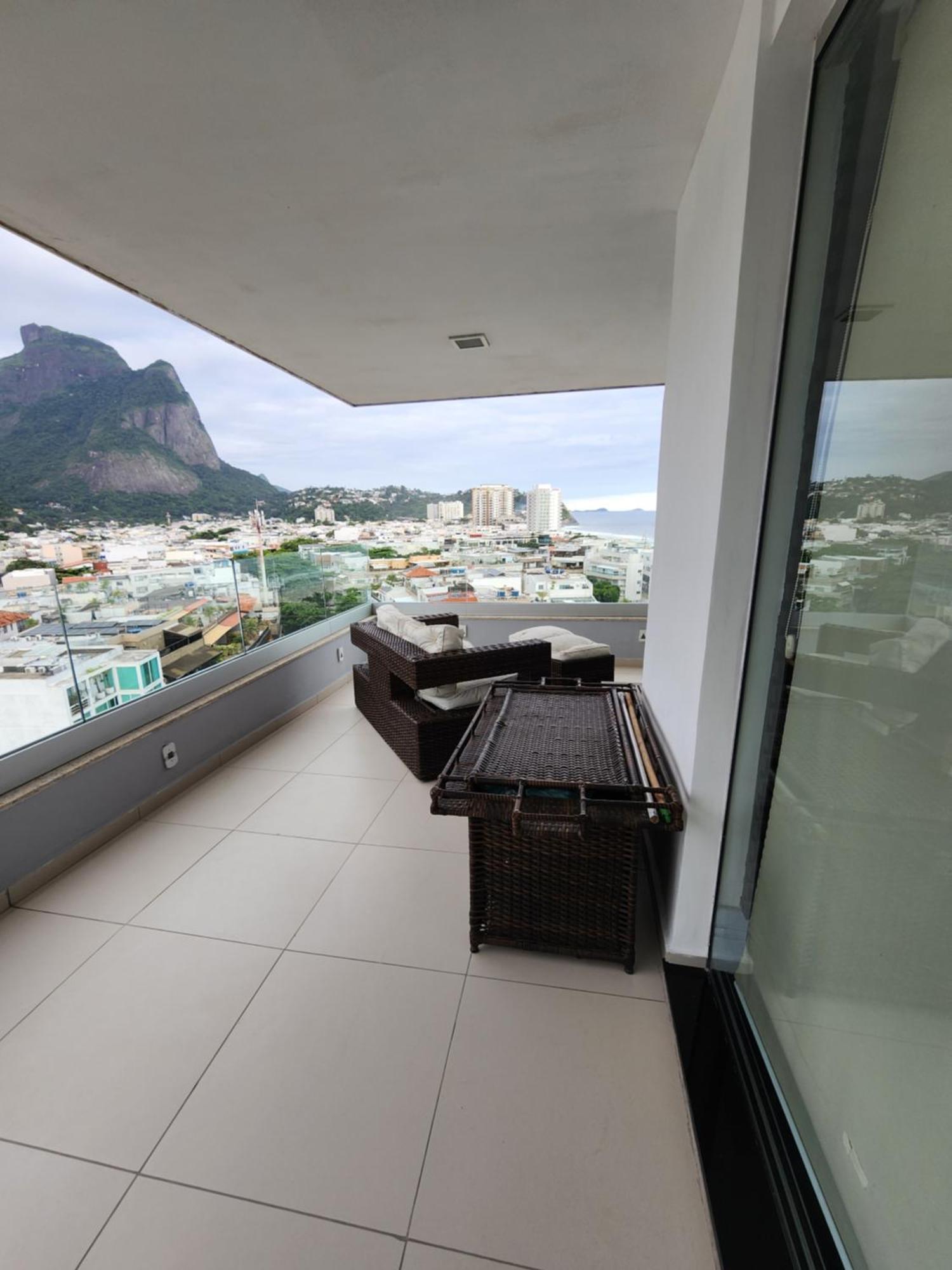 Beira Mar Vista Praia E Montanha Rio de Janeiro Luaran gambar
