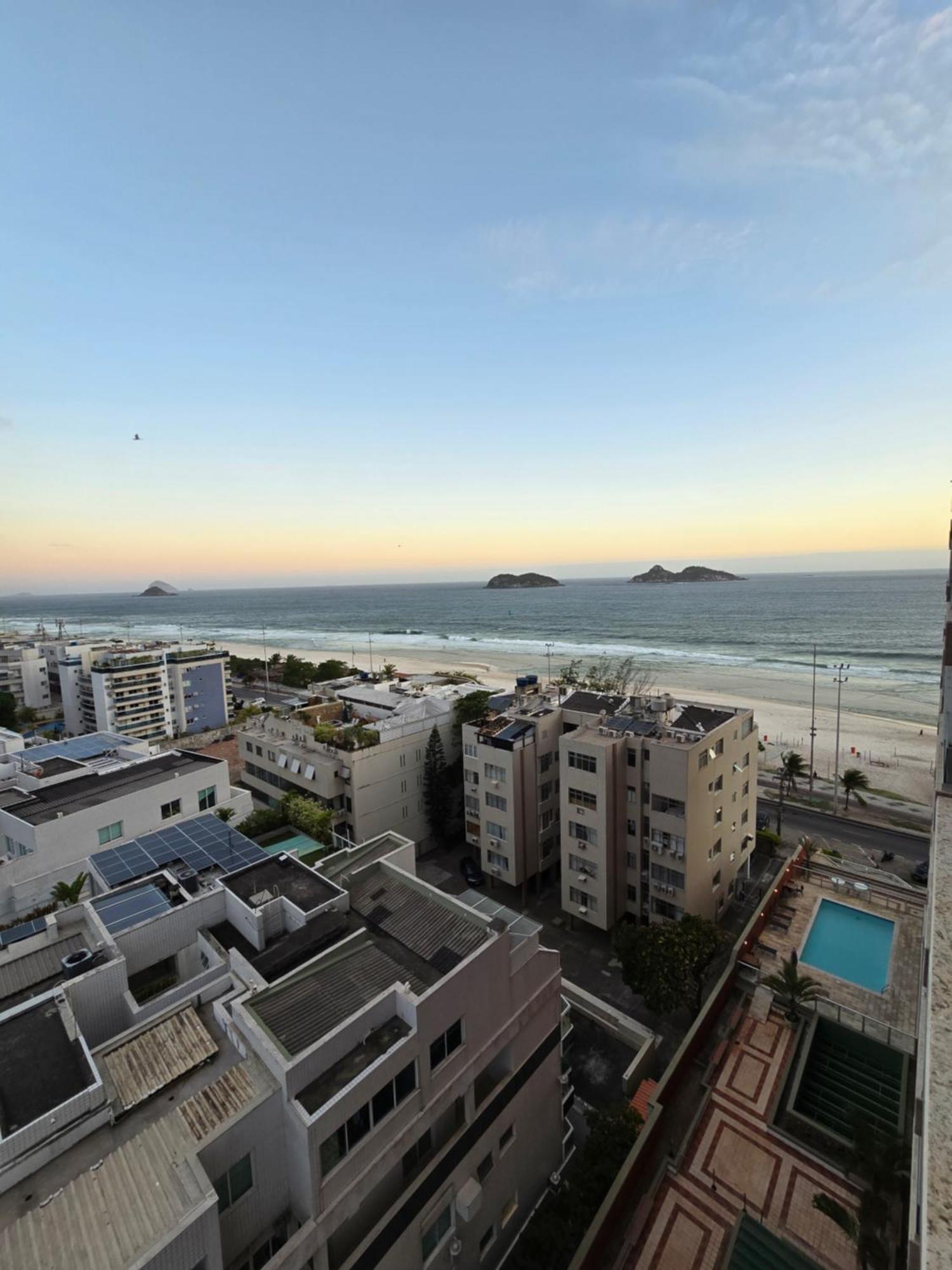 Beira Mar Vista Praia E Montanha Rio de Janeiro Luaran gambar